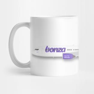 Boeing 737-max BONZA Airlines Mug